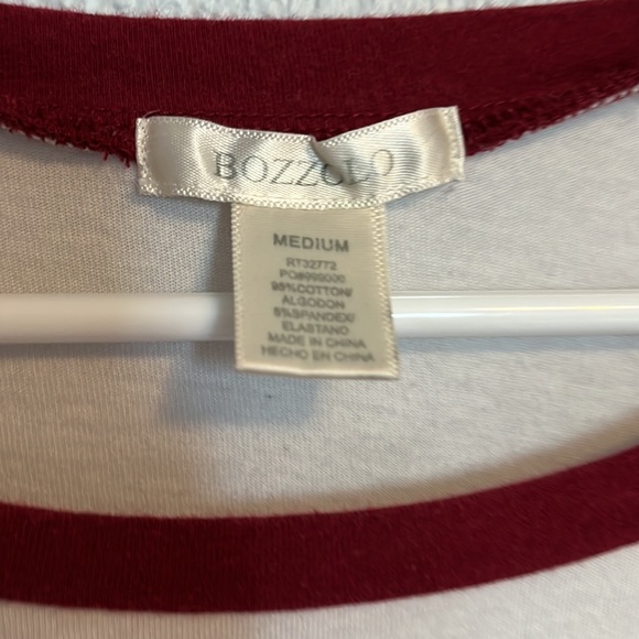 Cropped Baseball T - Picture 3 of 3